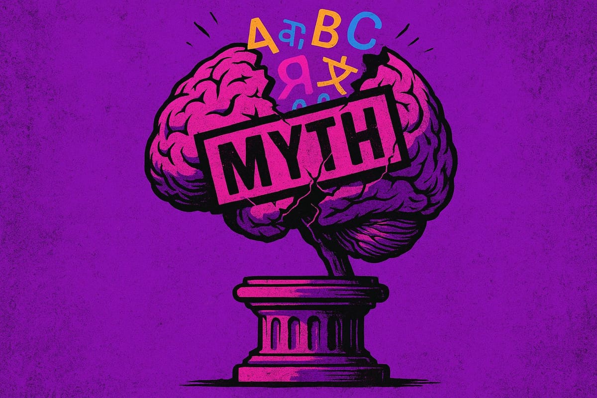 The Bilingual Bonus Is a Myth: Why Learning a Language Won't Make You Smarter (But You Should Do It Anyway)