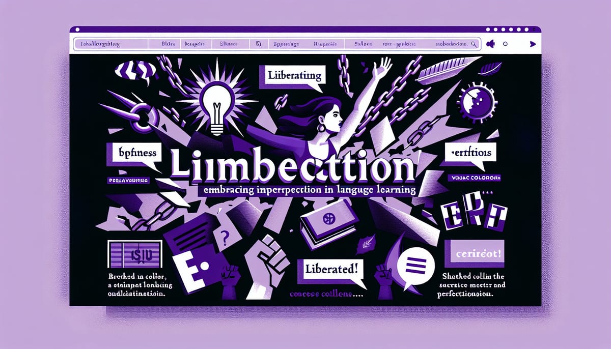 Why "Fluent Enough" Beats Perfect Fluency (And How to Stop Perfectionism from Killing Your Language Learning)