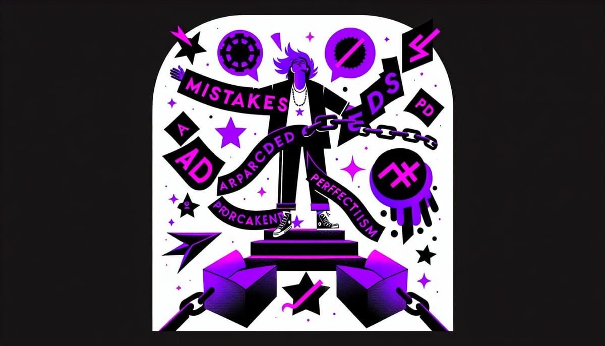 Why Your Mistakes Are Your Superpower: The Anti-Perfectionist's Guide to Speaking Fearlessly (Even When You Sound Ridiculous)