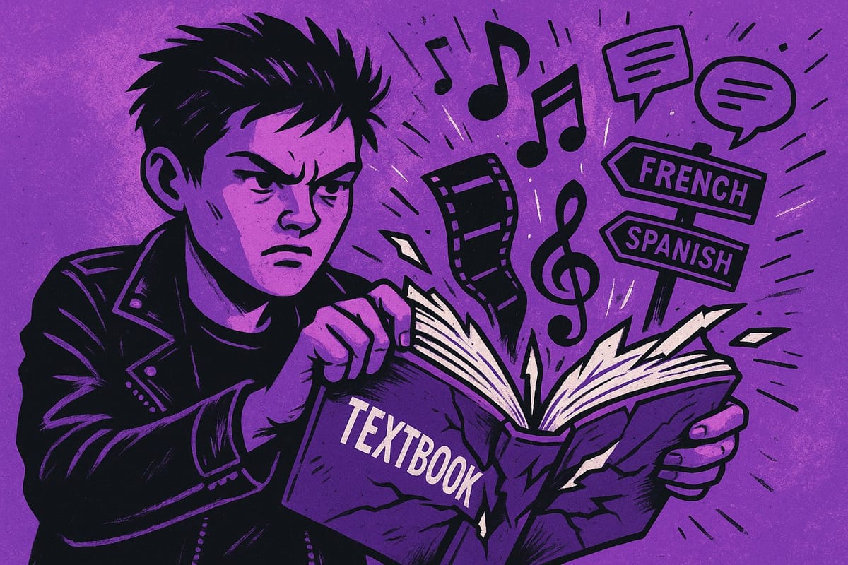 Why Boring Language Learning Methods Don't Work (And What to Do Instead)