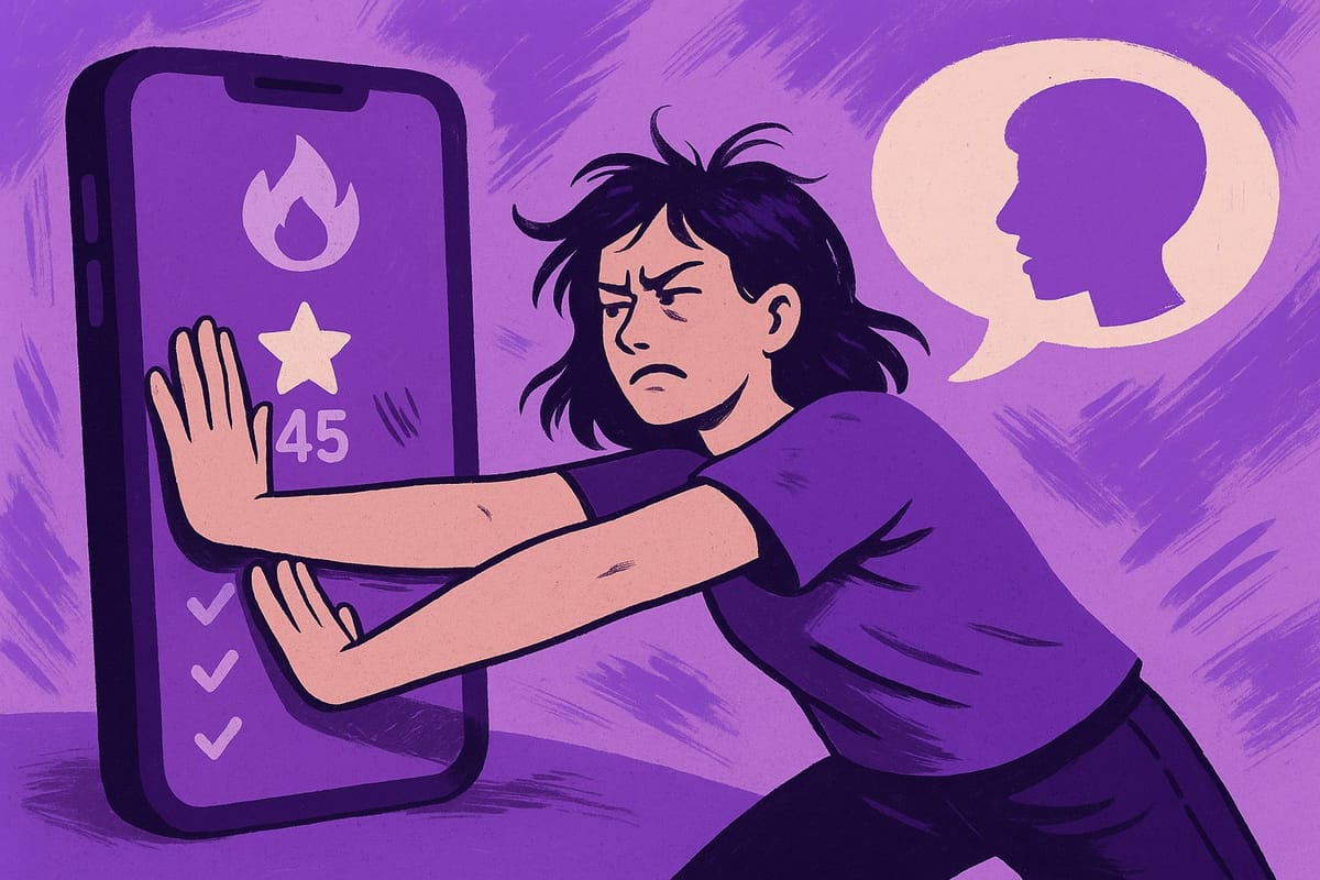 Language Learning App Burnout Is Manufactured: Why Streak Culture Keeps You Tired, Guilty, and Still Silent