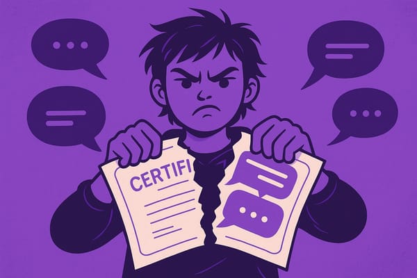 Certification Culture Is Destroying Real Language Learning (And Nobody's Talking About It)