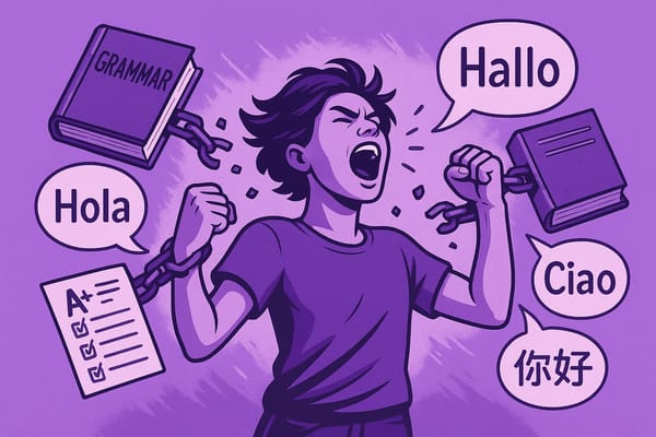 The Perfectionism Trap: How Trying to Speak Correctly Keeps You Silent (And What to Do Instead)