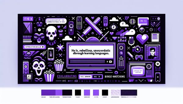 How Watching "Trash TV" Made Me Fluent: The Entertainment Immersion Method Schools Won't Teach