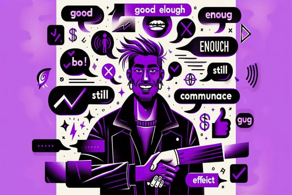 Forget Fluency Goals: Why "Good Enough" Is the Real Secret to Speaking Confidently (And Why Perfectionism Is Keeping You Silent)