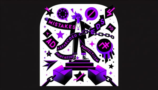 Why Your Mistakes Are Your Superpower: The Anti-Perfectionist's Guide to Speaking Fearlessly (Even When You Sound Ridiculous)