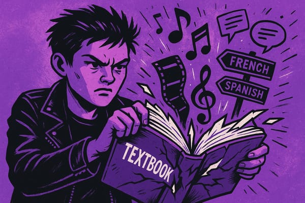 Why Boring Language Learning Methods Don't Work (And What to Do Instead)