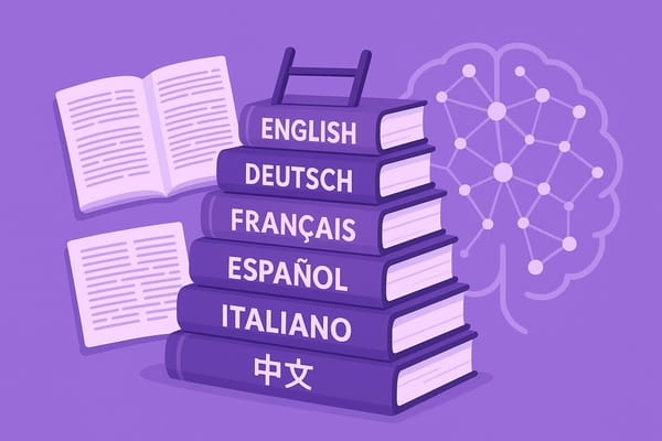 The Laddering Technique: How to Learn Your Fourth Language Faster Using Your Third