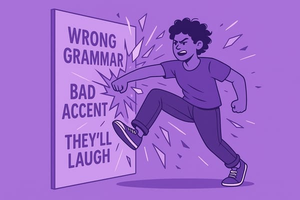 Perfectionism Is the Real Reason You Can't Speak a Foreign Language (And How to Destroy It)